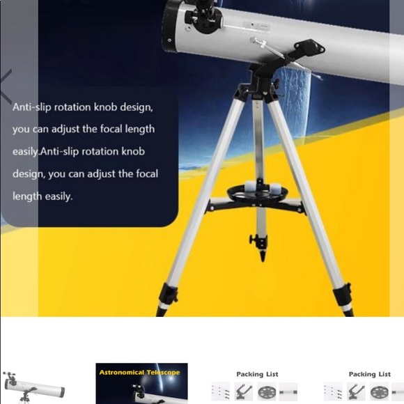 TELESCOPE F70076